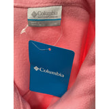 Columbia Pink Full Zip XL Sweater