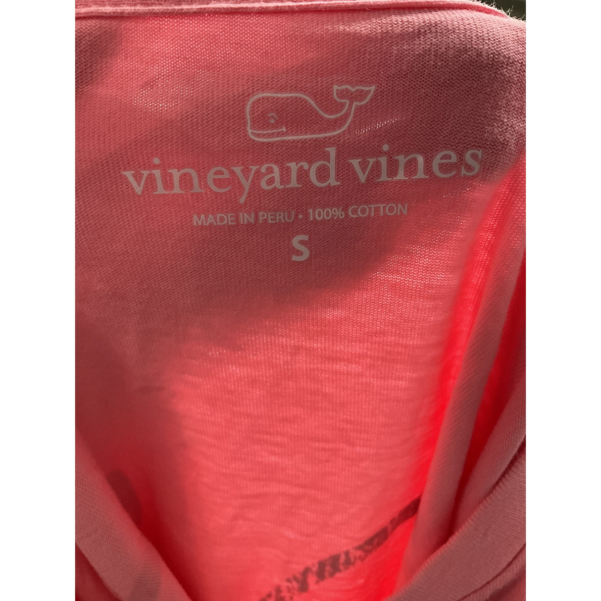 Vineyard Vines Men's Pink Cotton Sweater