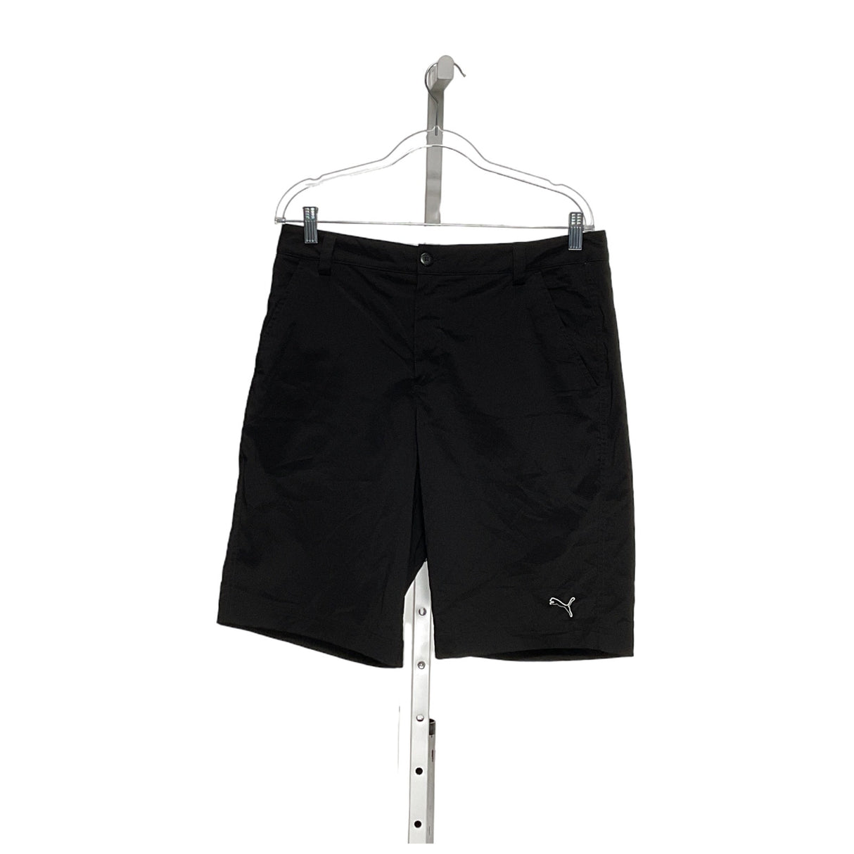 Puma Men's Black Bermuda Shorts