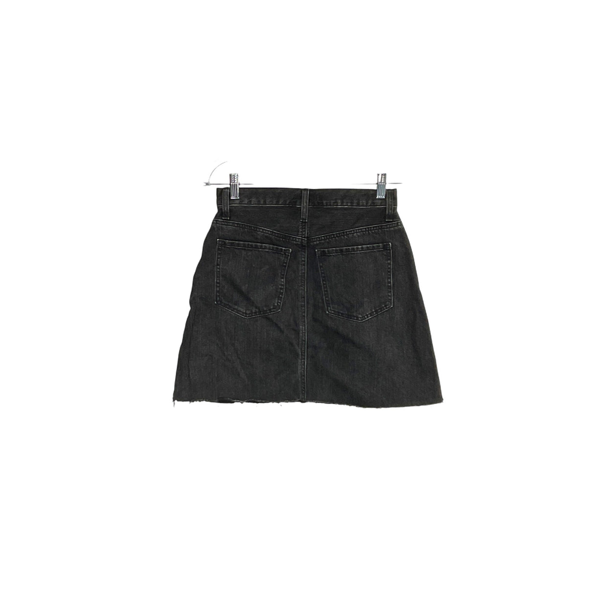 Uniqlo Black Mini Skirt