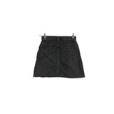 Uniqlo Black Mini Skirt