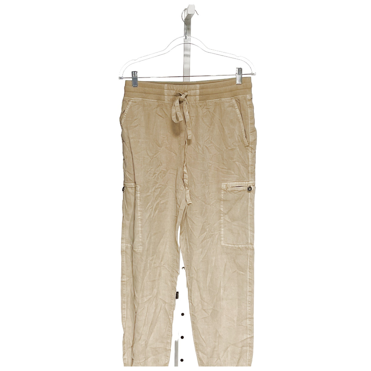 Aerie Beige Jogger Pants - Women's Size M