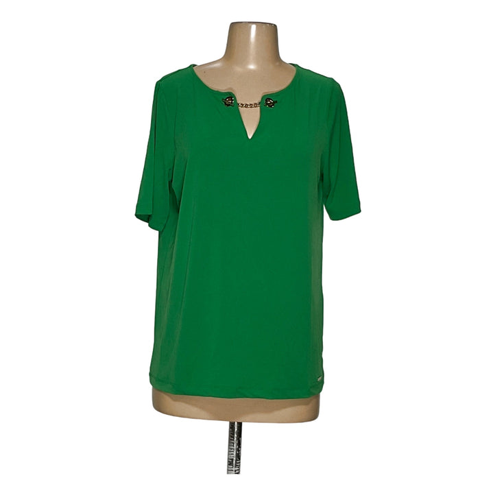 Tahari Green Blouse - Size M