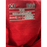 Under Armour Red Men's Pullover Hoodie