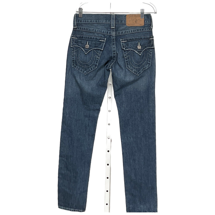 Blue True Religion Men's Jeans