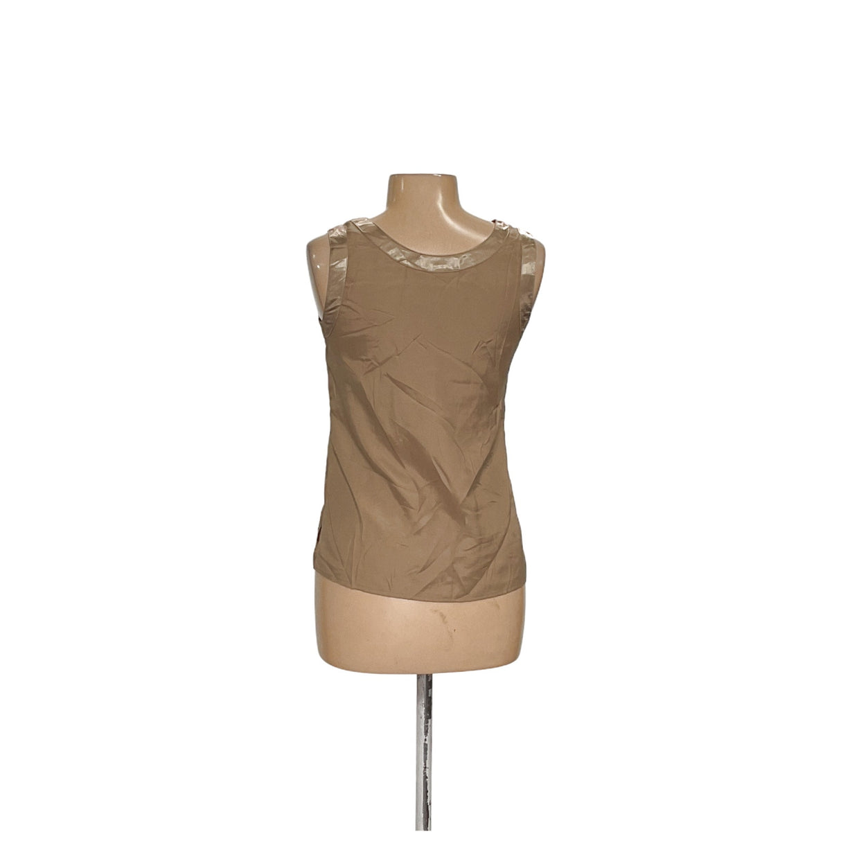 Kasper Beige Blouse - Size 4