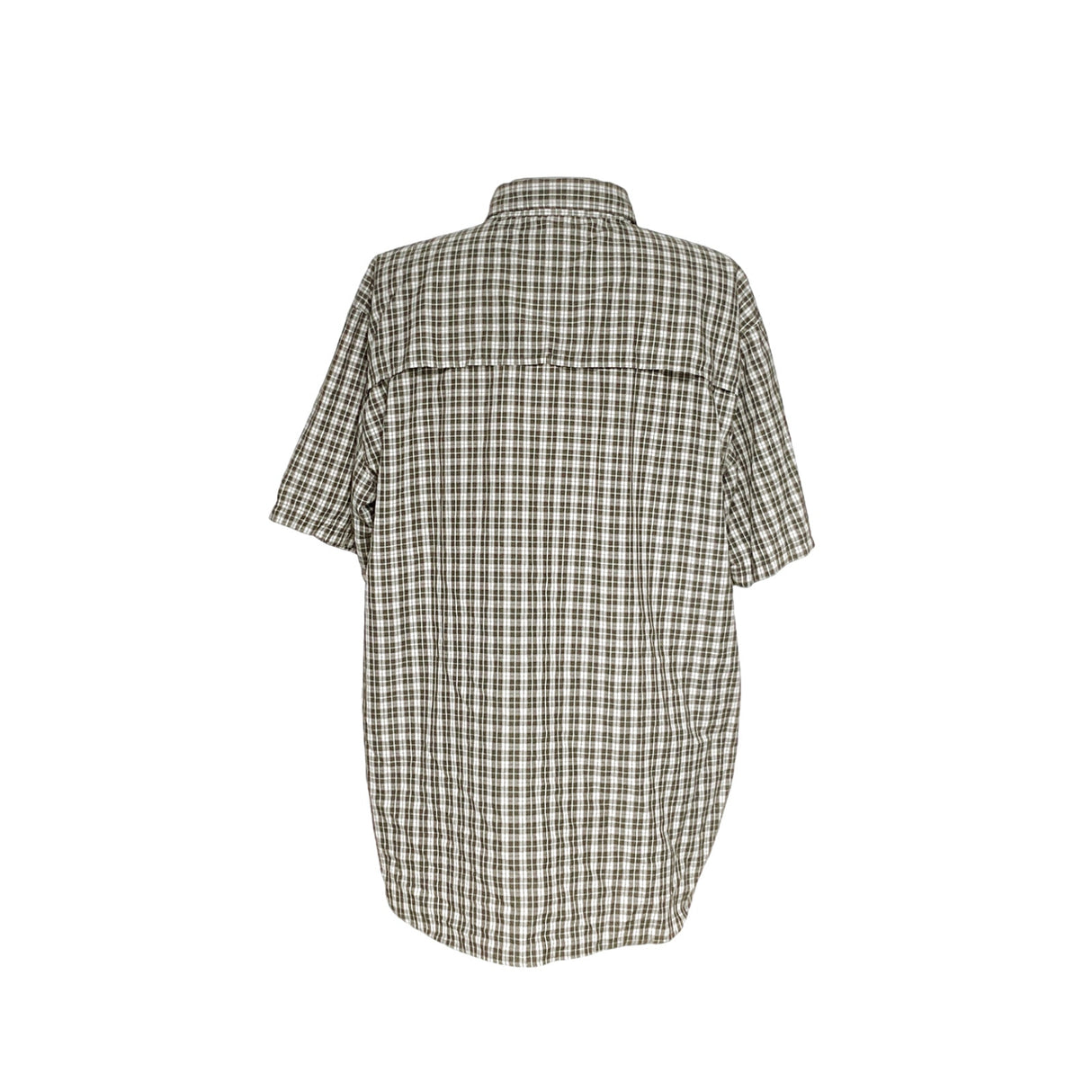 Dickies Multicolor Plaid SS Button-Down Shirt