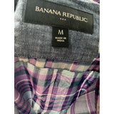 Banana Republic Multicolor Button-Up Shirt