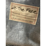 We The Free Women's Blue Cotton Basic Jacket - Size S