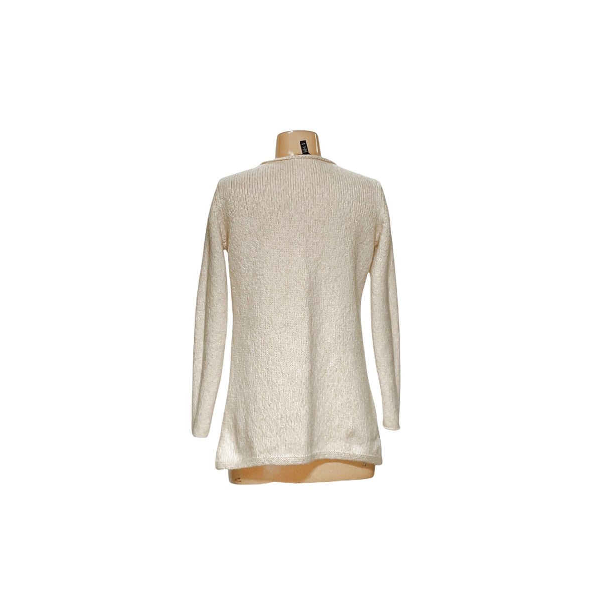 Eileen Fisher Beige Alpaca Sweater