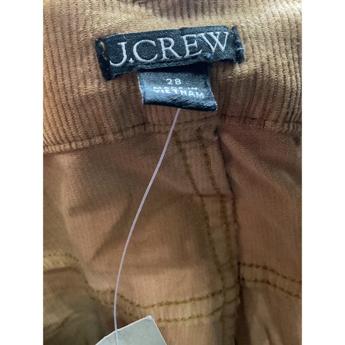 J.Crew Brown Ankle Jeans 28