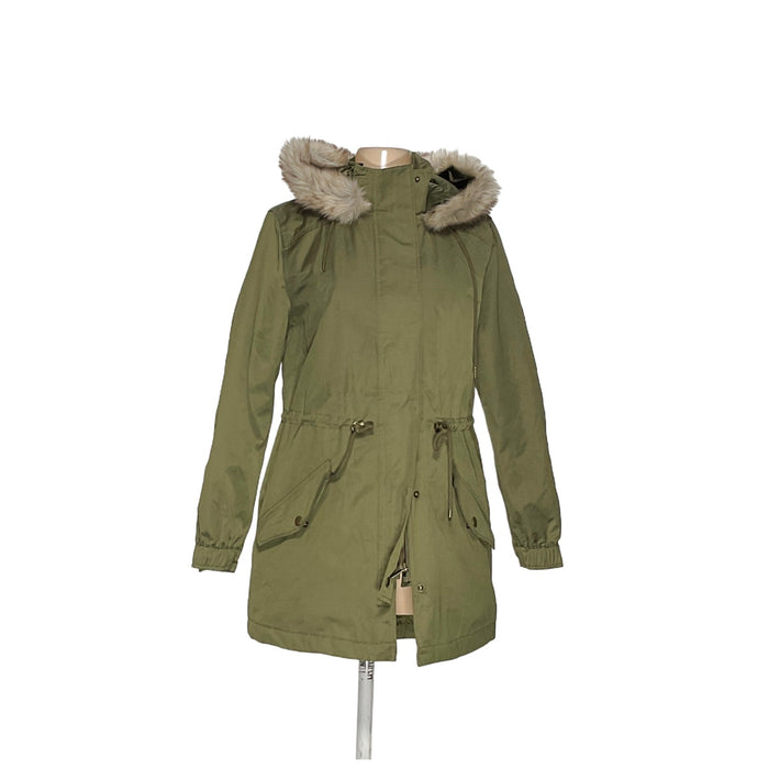 Banana Republic Green Puffer Jacket - Women's XS