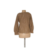 ZARA Women's Brown Polyurethane Jacket