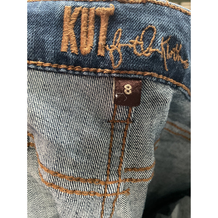 Kut from the Kloth Blue Ankle Jeans