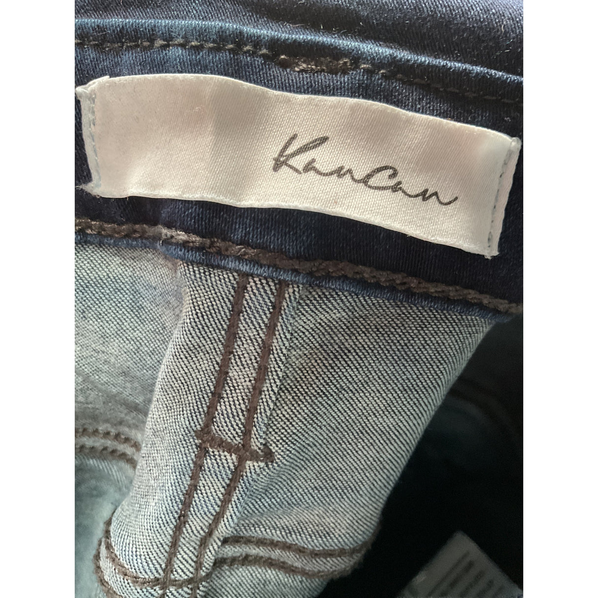 Kancan Blue Ankle Jeans Size 9