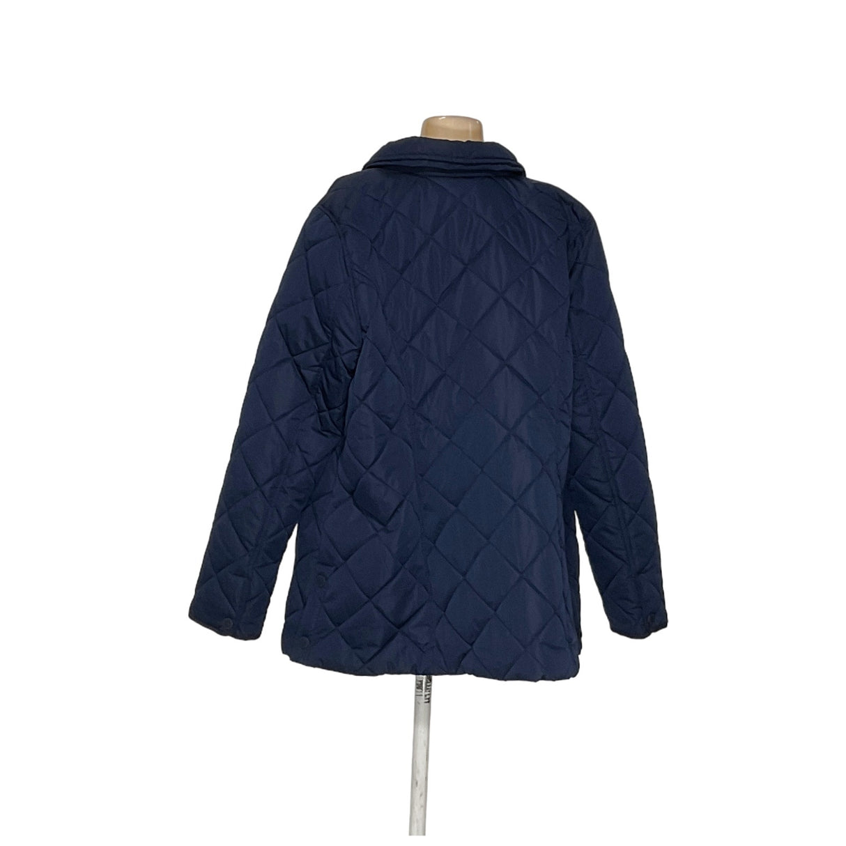 Isaac Mizrahi Blue Quilted Jacket