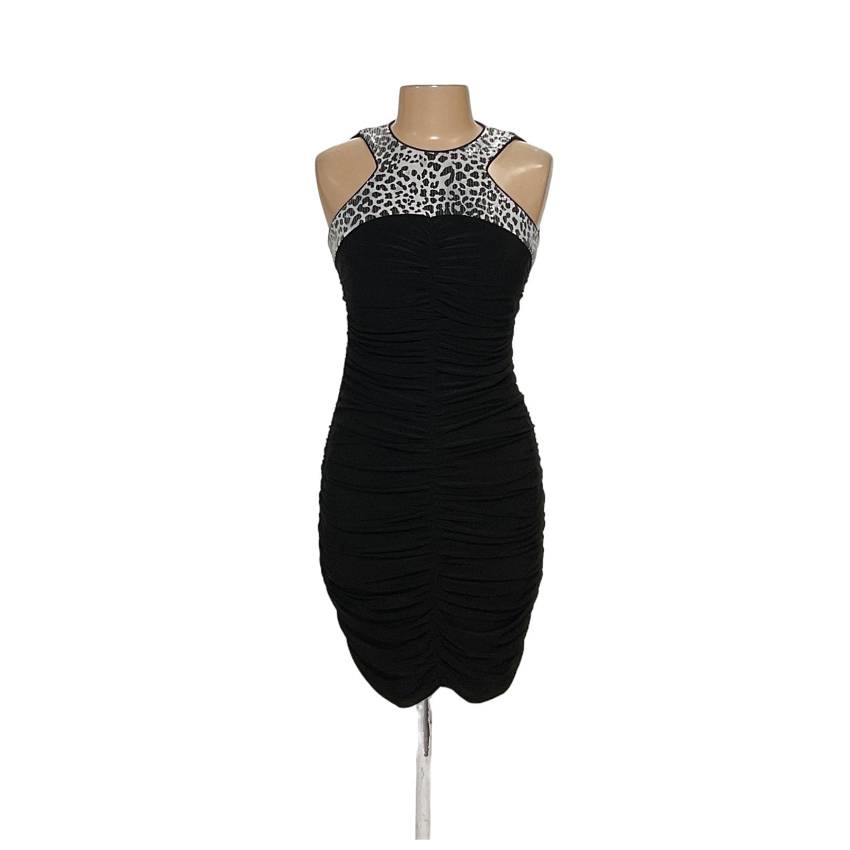 Cache Black Midi Bodycon Dress - Women's Size 8