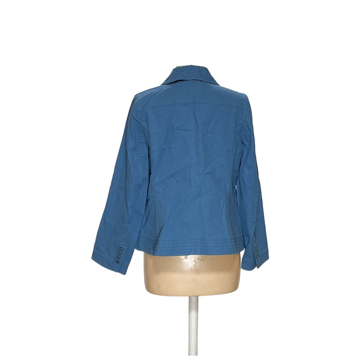 Talbots Blue Basic Jacket