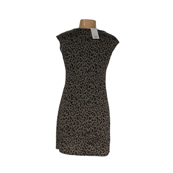 Nine West Brown Shift Dress (M)