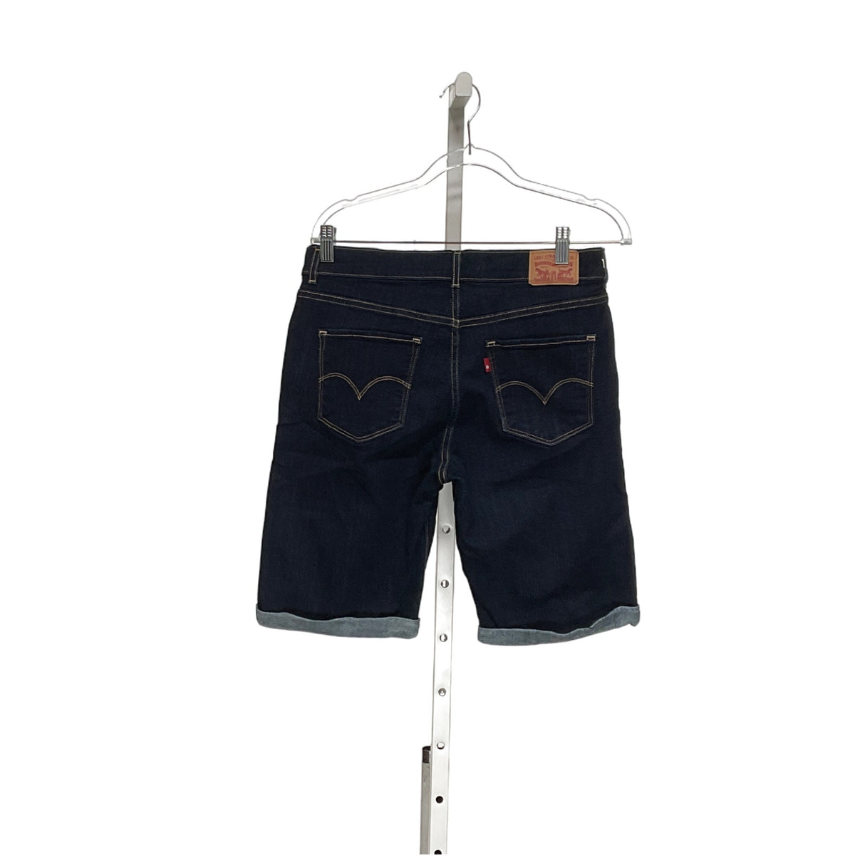 Levi's Women's Blue Bermuda Shorts - Size 29