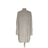 Madewell Gray Sweater Dress, Size L