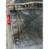 Levi's Blue Sailor Shorts 27w