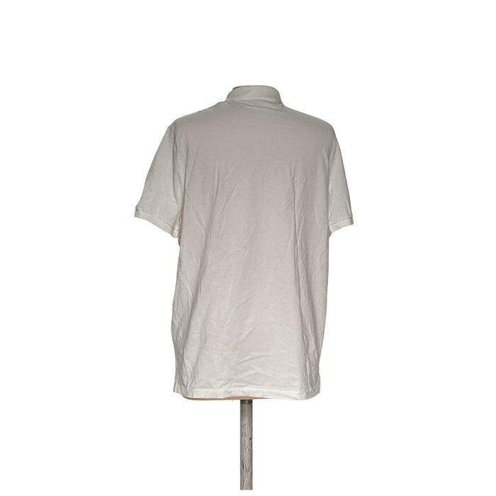 Polo Ralph Lauren Men's White Cotton Polo Shirt