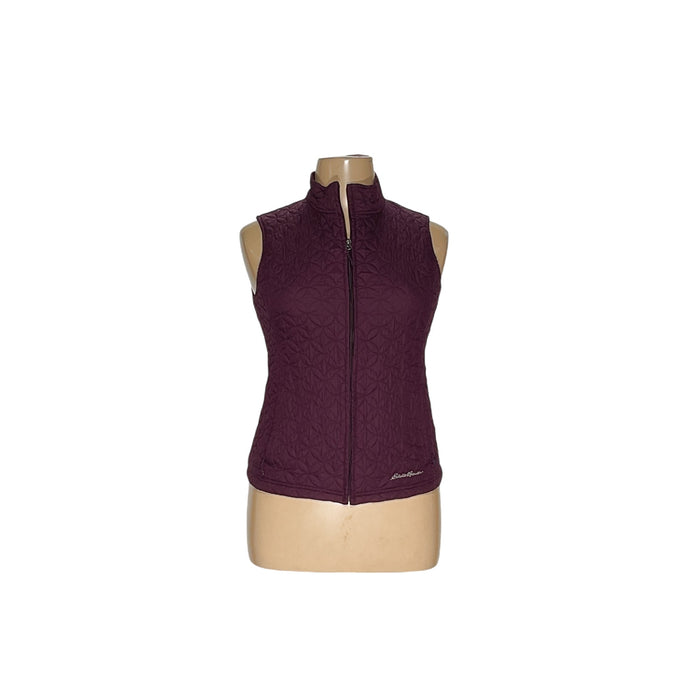 Eddie Bauer Purple Vest - Women/Men's Unisex M