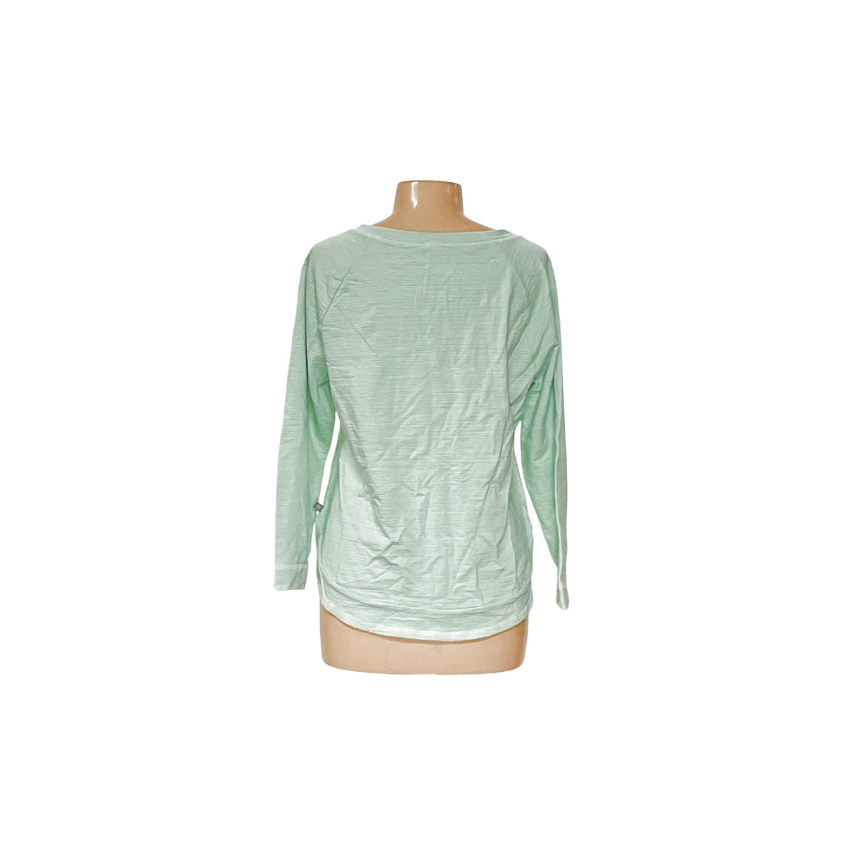 Talbots Green Cotton Pullover Sweater