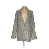 MADEWELL Green Basic Blazer - Size L