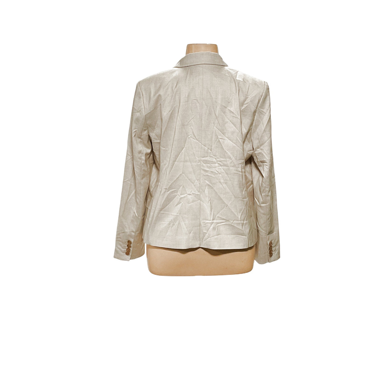 Banana Republic Cream Blazer, Size 18