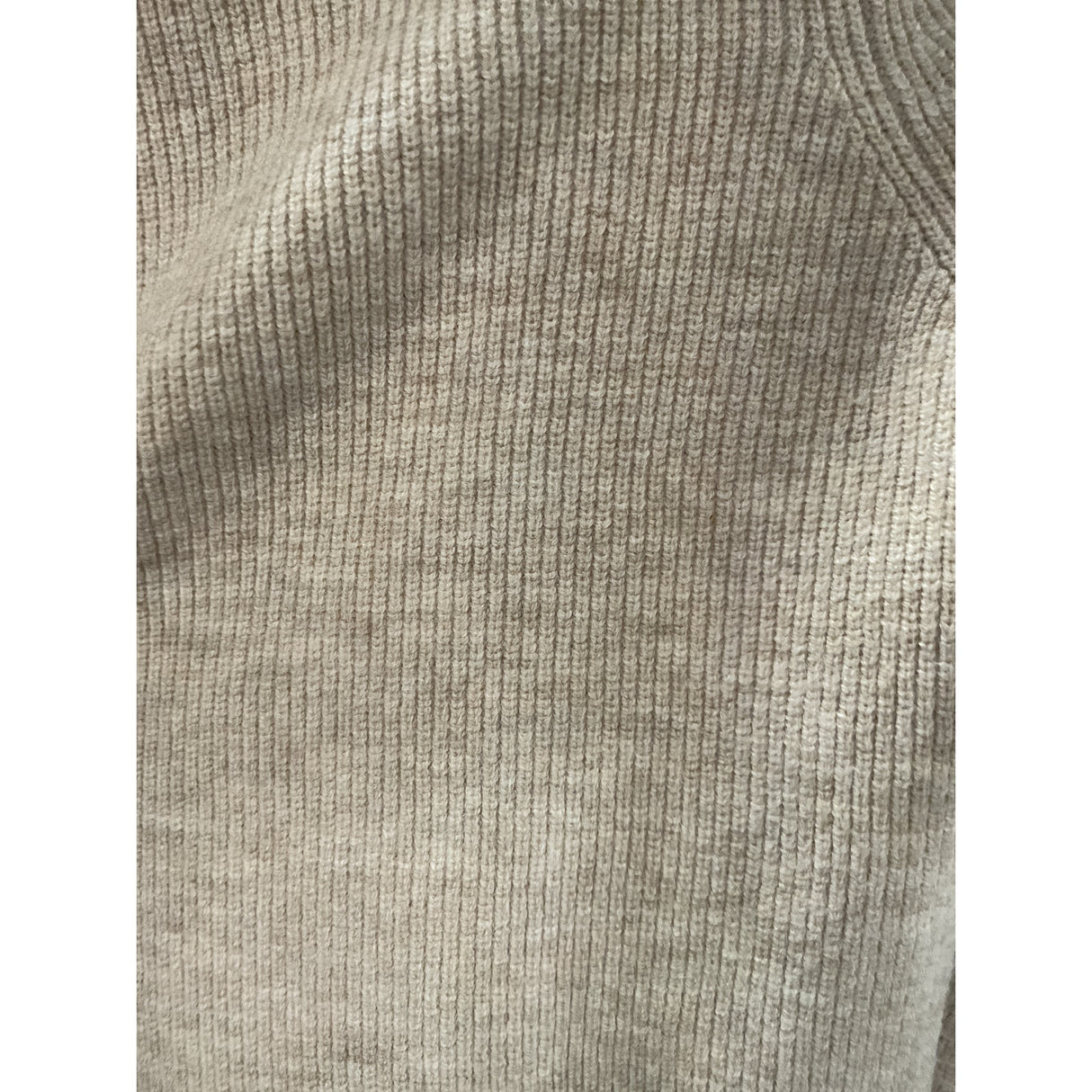 Banana Republic Beige Cotton Pullover Sweater