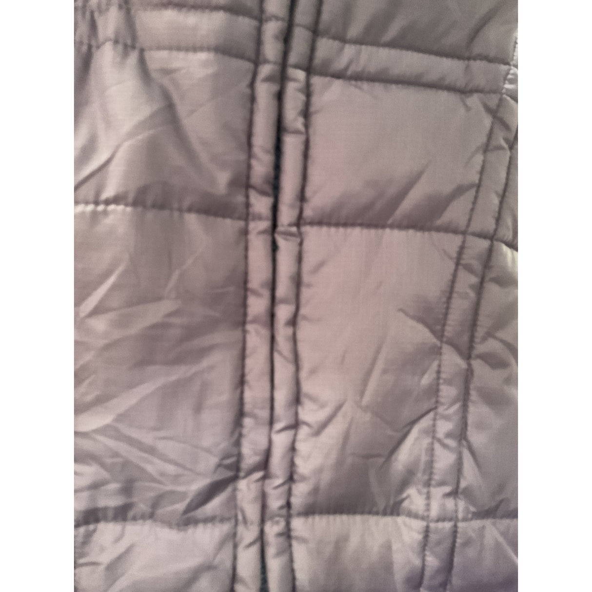 Woolrich Women's Purple Quilted Vest - Size L