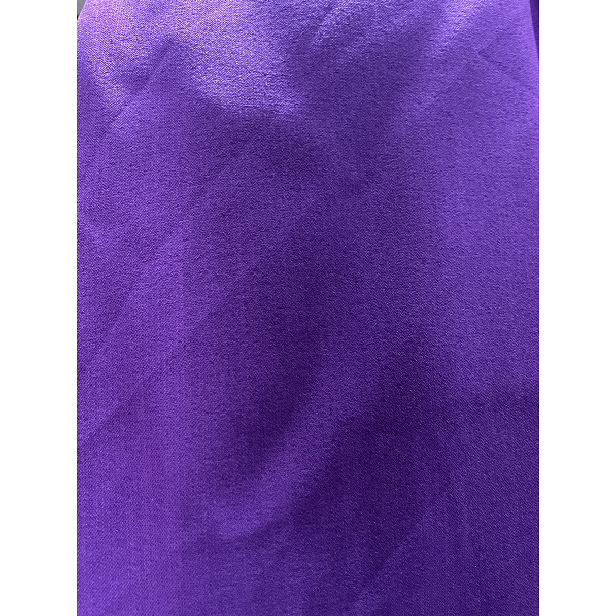 Kasper Purple A-Line Skirt - Size 8