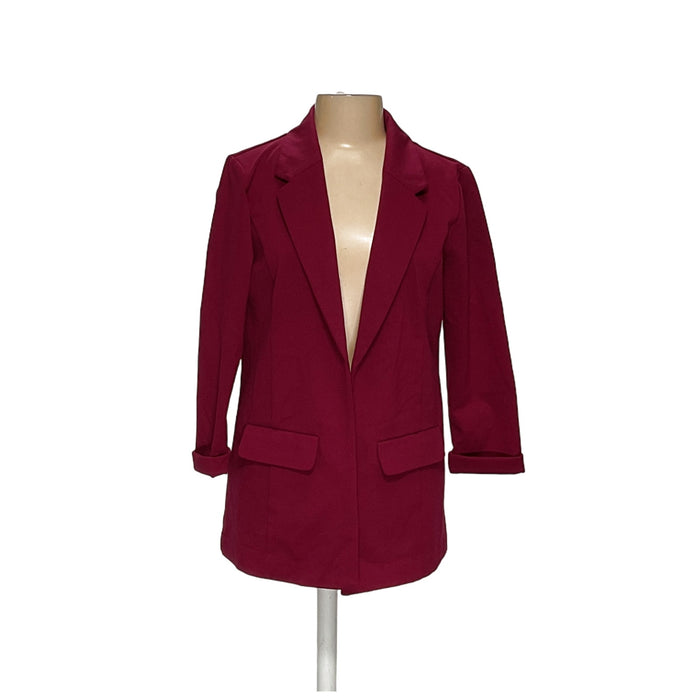 LIVERPOOL Red Women's Blazer, Size L