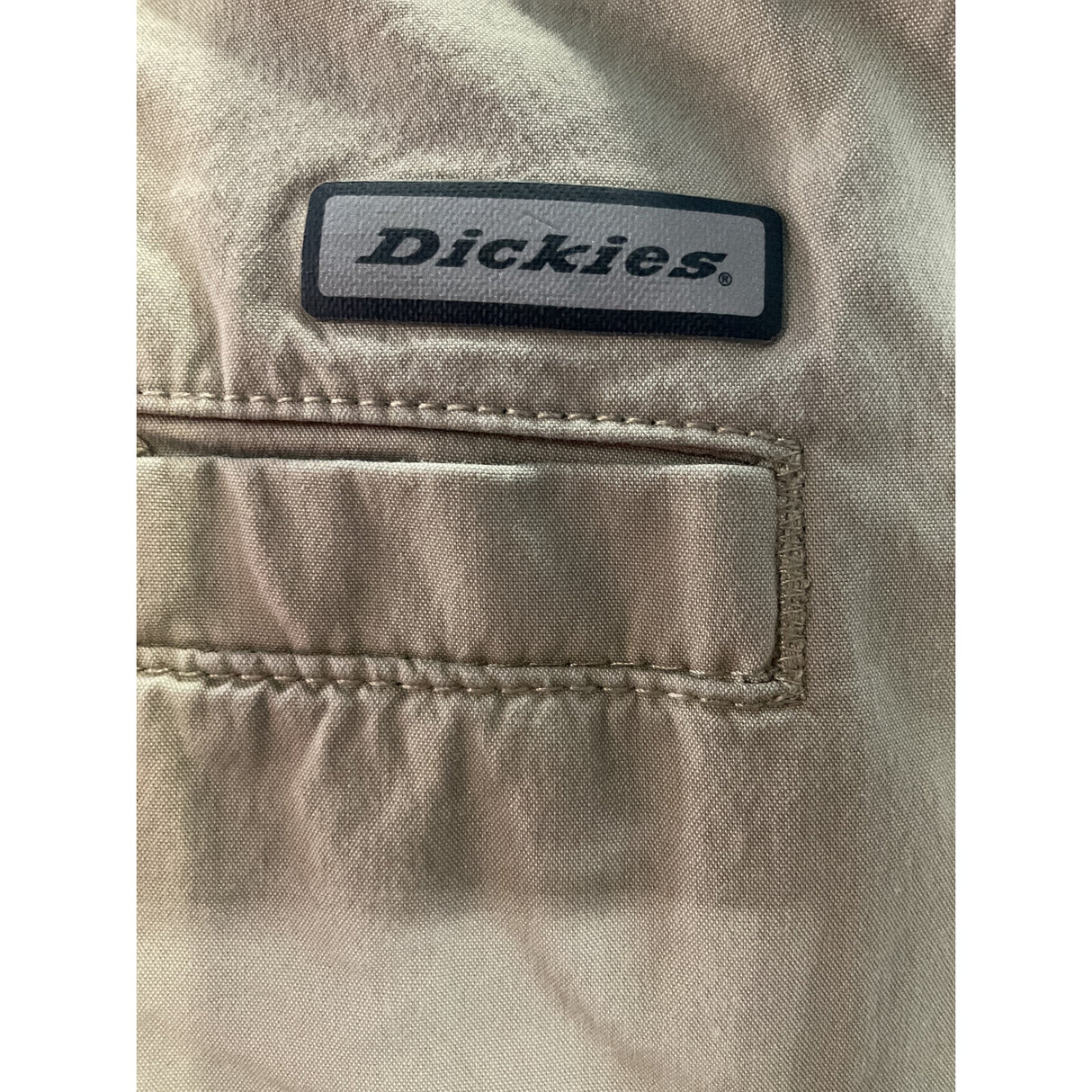 Dickies Beige Bermuda Shorts