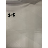 Under Armour Women's White Activewear Top, Size M