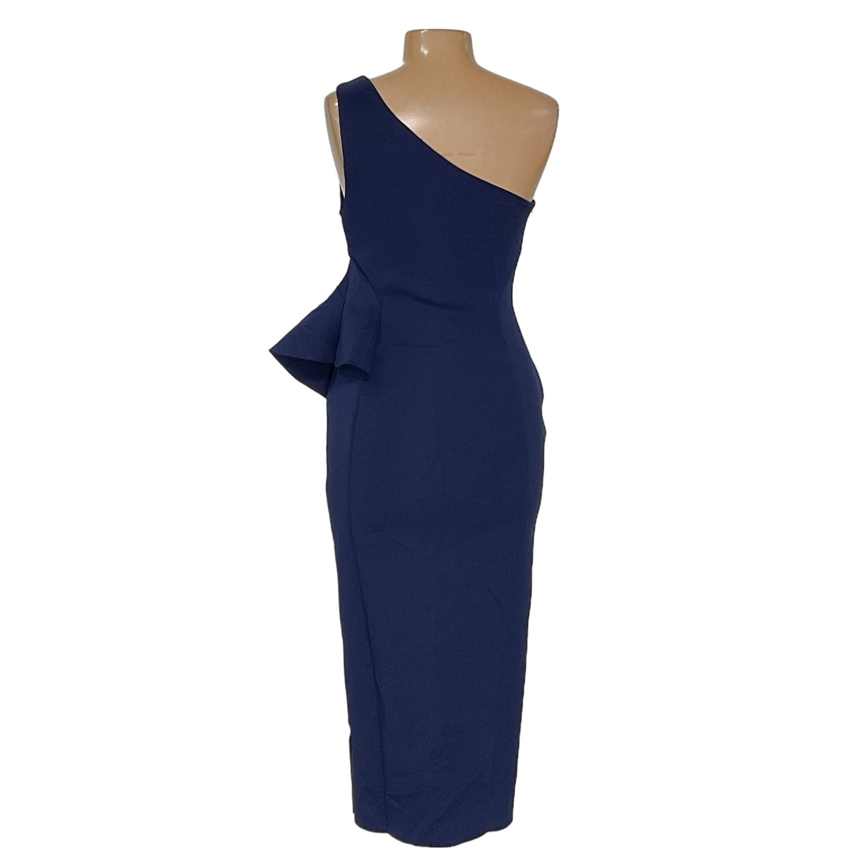 ASOS Blue Midi Sheath Dress Size 8