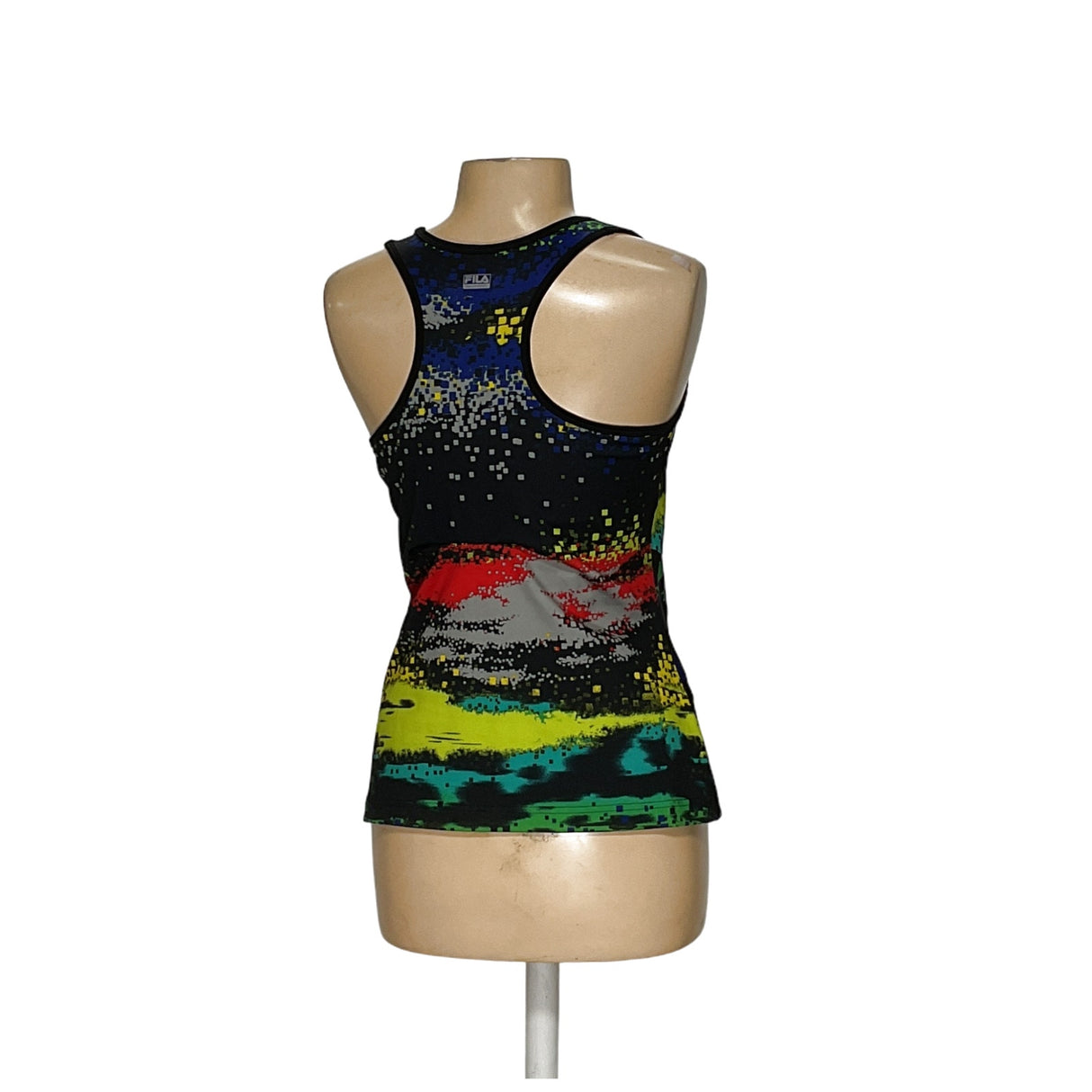 Multicolor FILA Women's Activewear Tank Top - Size L