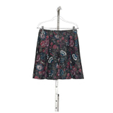 LOFT Multicolor Mini Skirt - Size 4