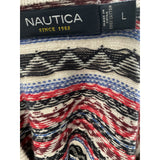 Nautica Men's Multicolor Graphic Sweater - Size L