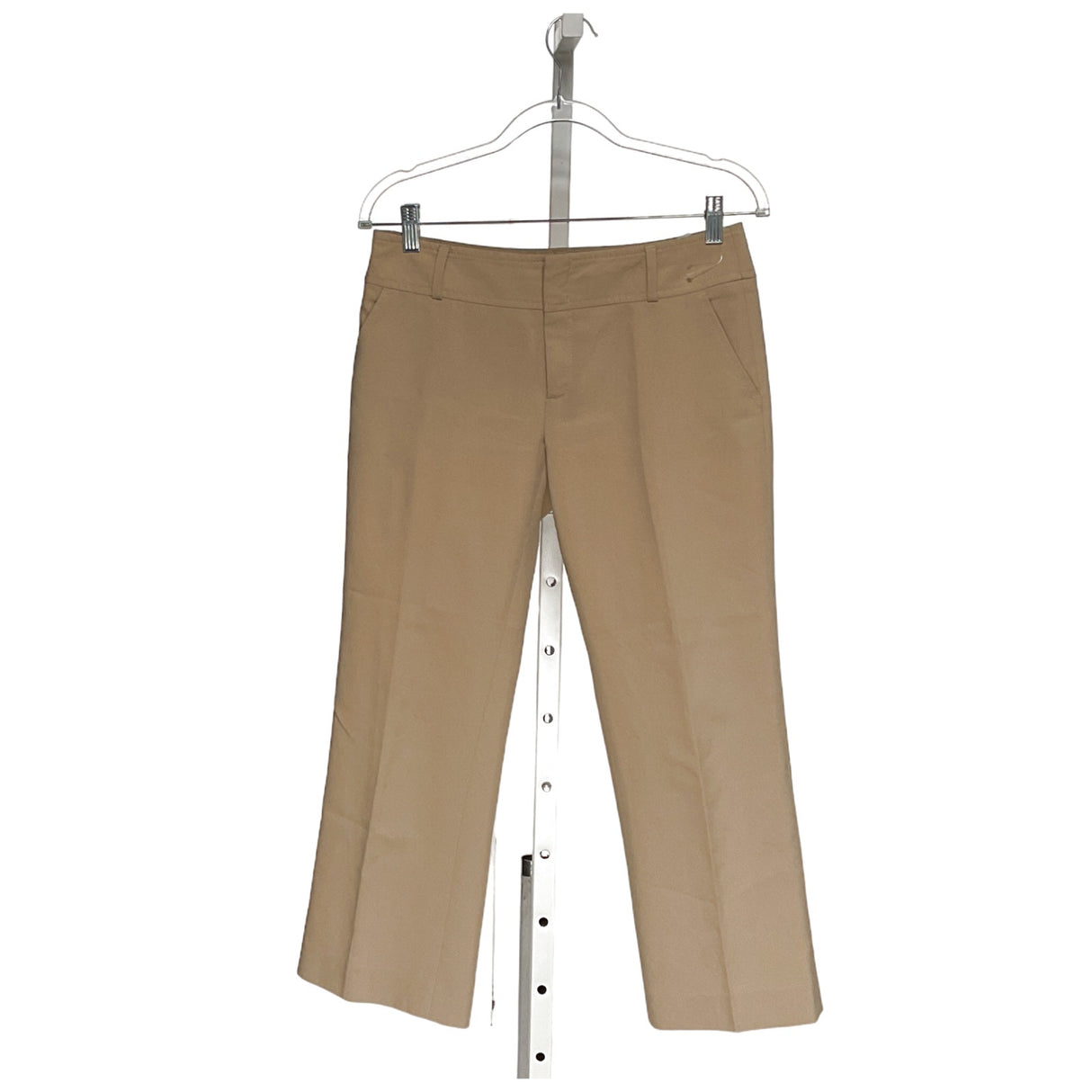 ZARA Beige Capri Pants