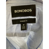 Bonobos Blue Casual Button-Up Shirt