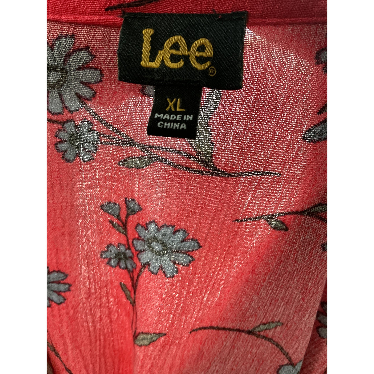 Lee Multicolor Women's XL Blouse