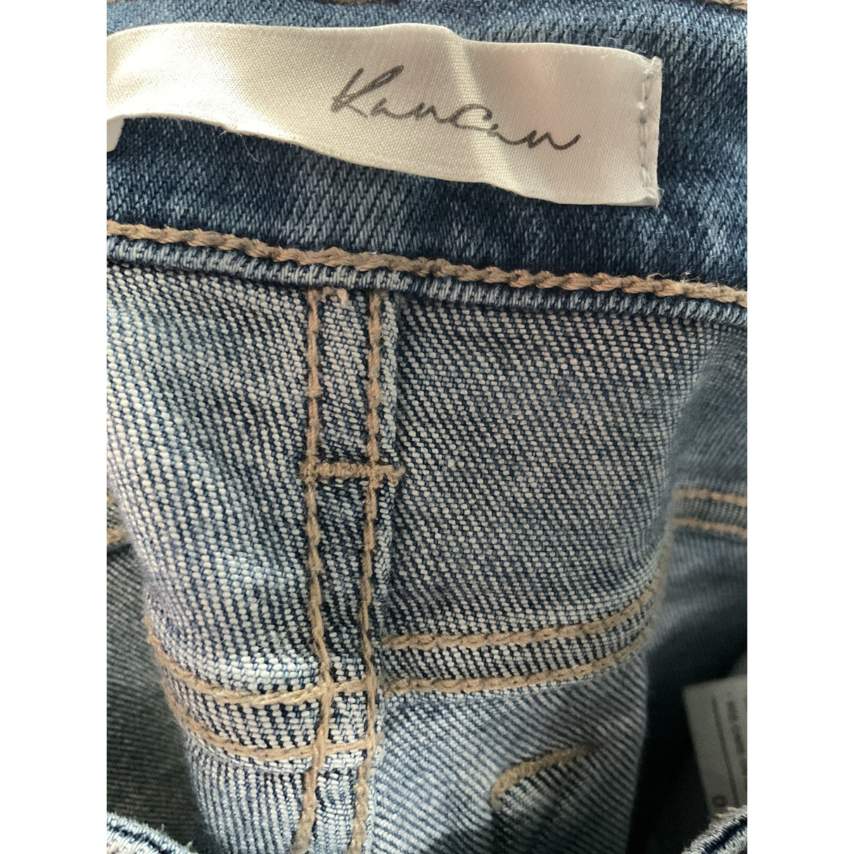 Kancan Blue Ripped Jeans - Size 0