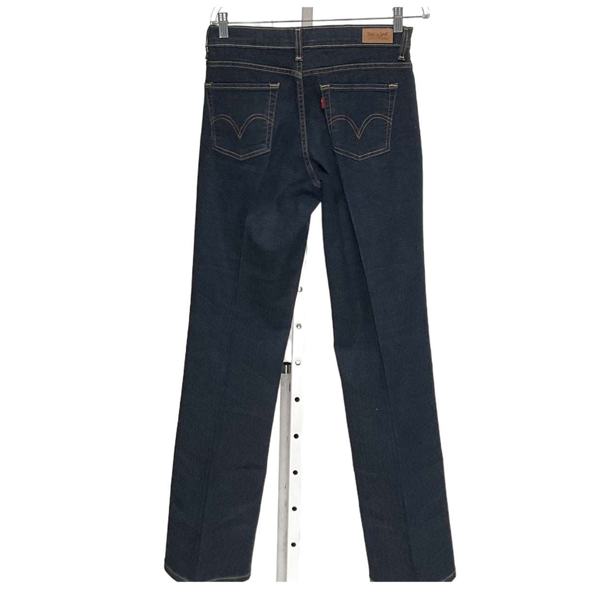 Levi's Women's Blue Ankle Jeans - Size 8L