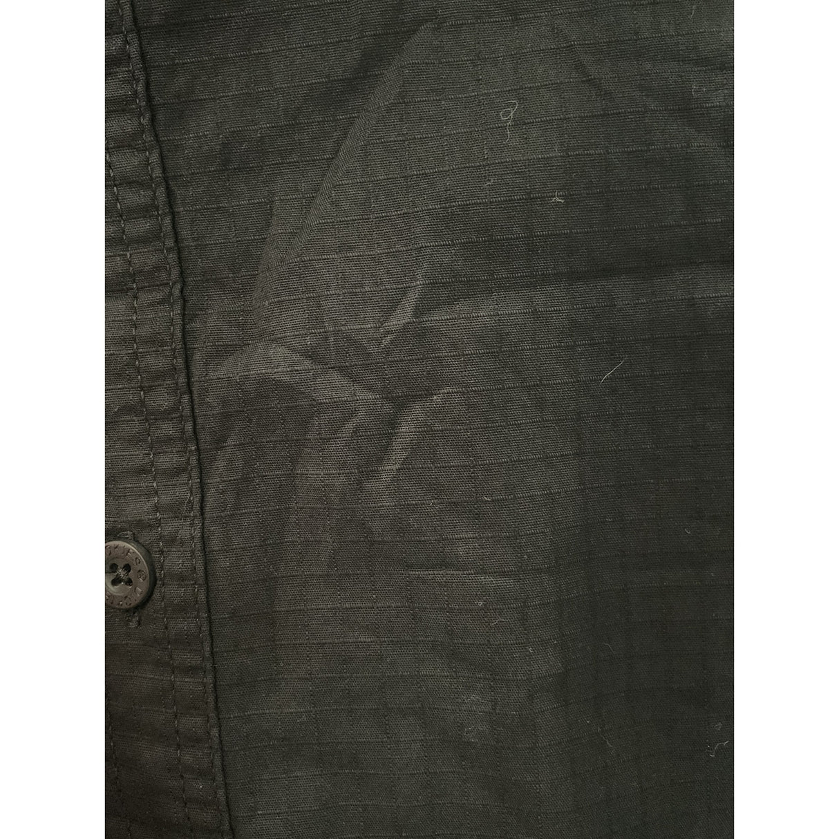 Dickies Black Men's Casual Button-Down Shirt