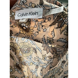 Calvin Klein Multicolor XS Women's Button-Up