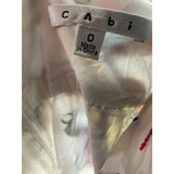 Cabi Multicolor A-Line Skirt