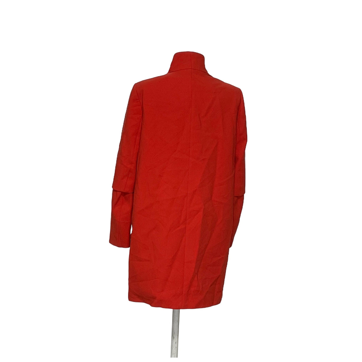 ZARA Orange Overcoat - Women's Size S